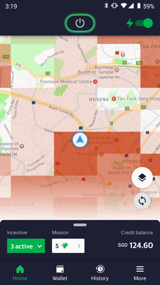 How To Use Demand Heat Map Driver