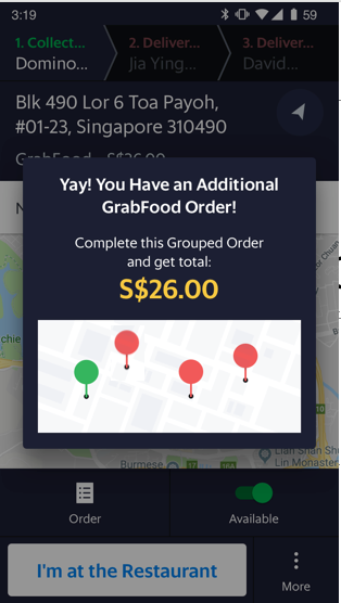 What Are Grouped Orders Driver
